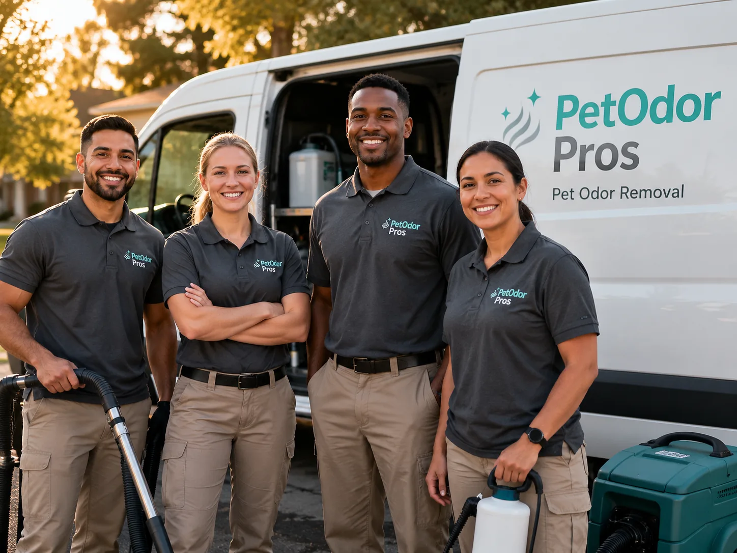 Pet Odor Removal team serving Ely, IA